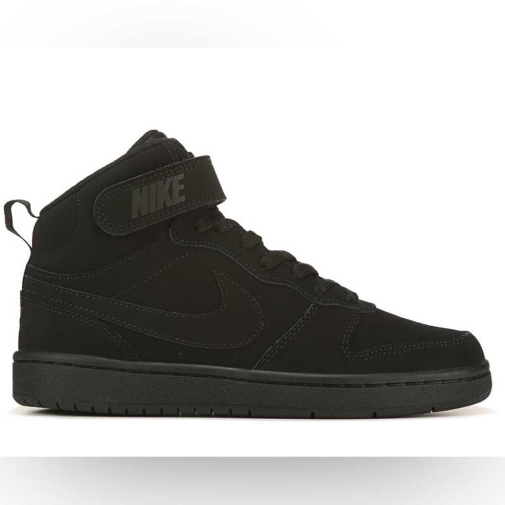 Nike Kids' Court Borough Mid 2 High Top Sneaker Big Kid